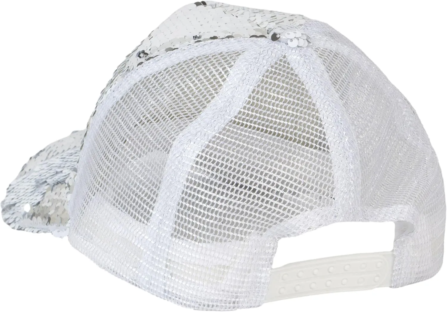 TOP HEADWEAR Reversible Sequin Mesh Back Adjustable Baseball Cap