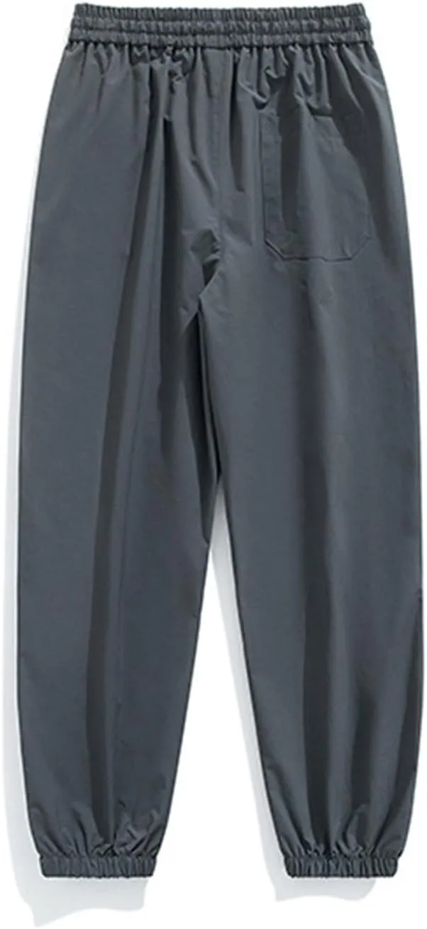 Track Pants Men Casual Jeans Baggy Skinny Slim Fit Body Thermal Swim Wide Leg Sport Motorcycle Summer Cloth Casual