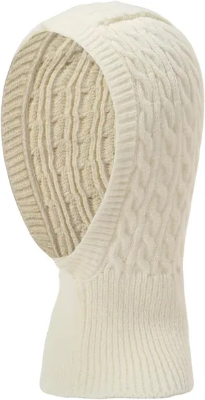 Unisex One Piece Knit Beanie Hats Neck Warm Scarf Mask Thermal Winter Knitted Hat Thick Skull Ski Cap for Cold Weather