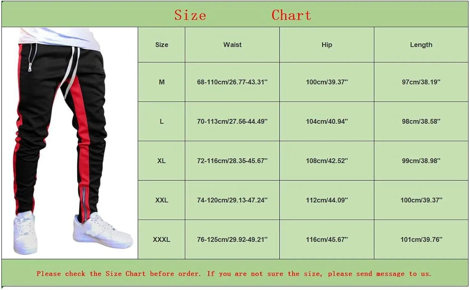 Vickyleb Joggers for Men Fashion,Men's Slim Fit Fleece Pants Winter Big and Tall Baggy Jogger Sweatpants