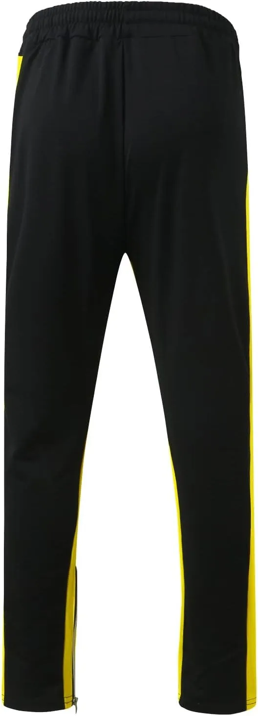 Vickyleb Joggers for Men Fashion,Men's Slim Fit Fleece Pants Winter Big and Tall Baggy Jogger Sweatpants