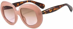 Vintage Oversized Oval Sunglasses Unisex Big Frame Fashion Outdoors Summer Traveling Shades Sunglasses Uv400