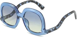 Vintage Oversized Sunglasses Women Fashion Luxury Sun Glasses Female Eyewear Uv400