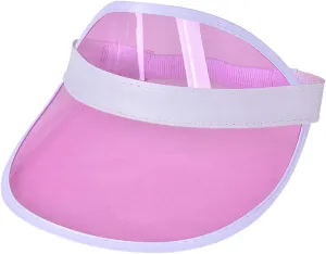 Vintage Poker Sun Visor Hats Adjustable Empty Top Baseball Cap Sun Outdoor Sport Caps for Women Men