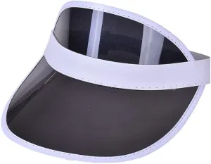 Vintage Poker Sun Visor Hats Adjustable Empty Top Baseball Cap Sun Outdoor Sport Caps for Women Men