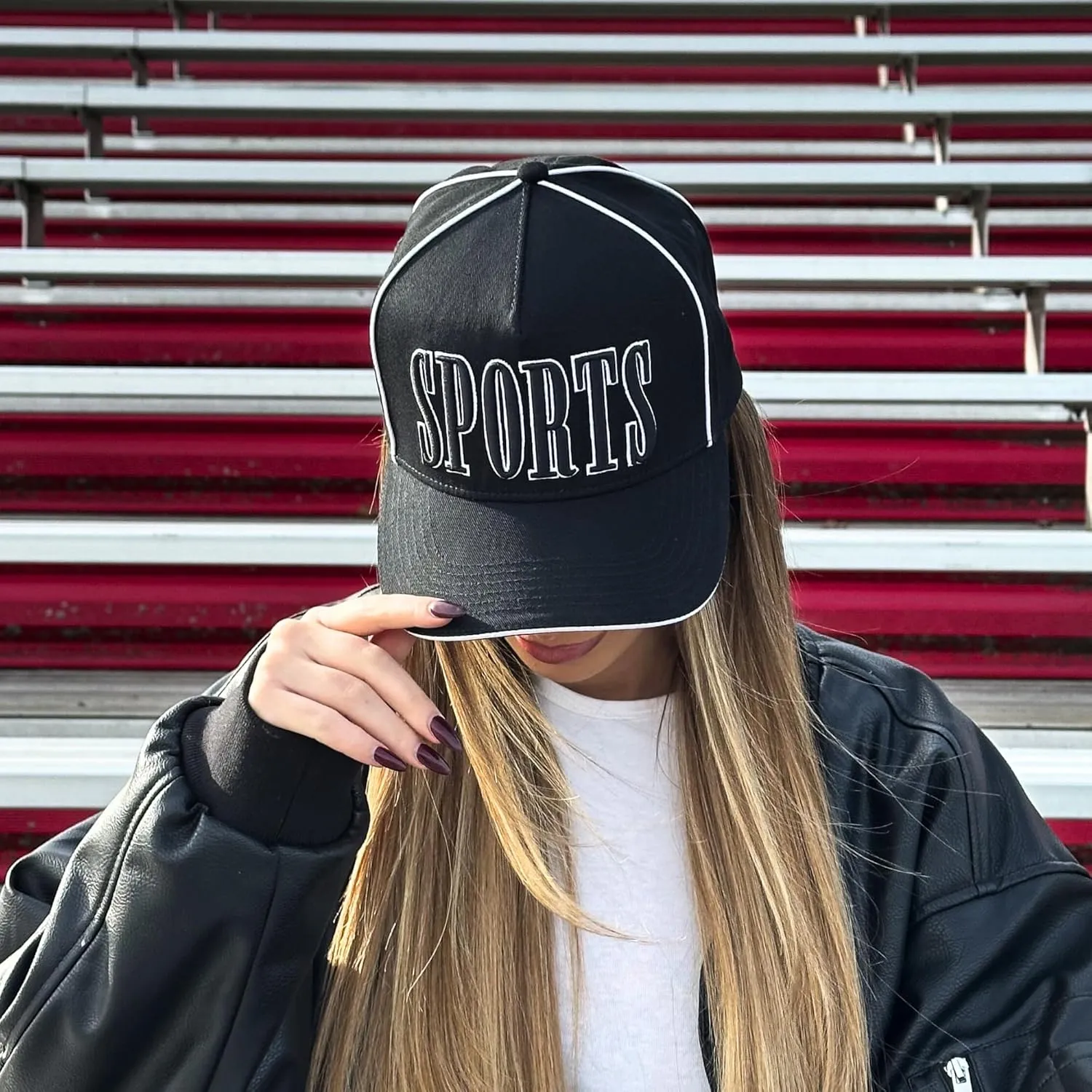 Vintage Sport Trucker Hat | Men & Women | Trendy Pickleball Golf Hats Men | American Cute Country Western | Cotton | Snapback