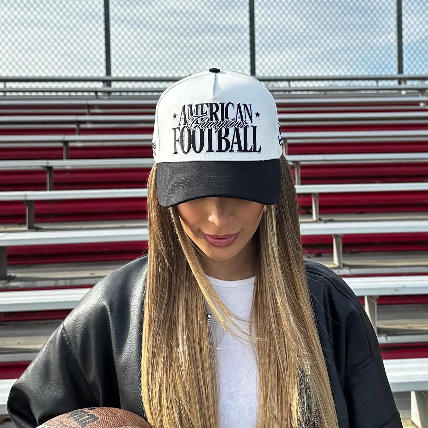 Vintage Sport Trucker Hat | Men & Women | Trendy Pickleball Golf Hats Men | American Cute Country Western | Cotton | Snapback