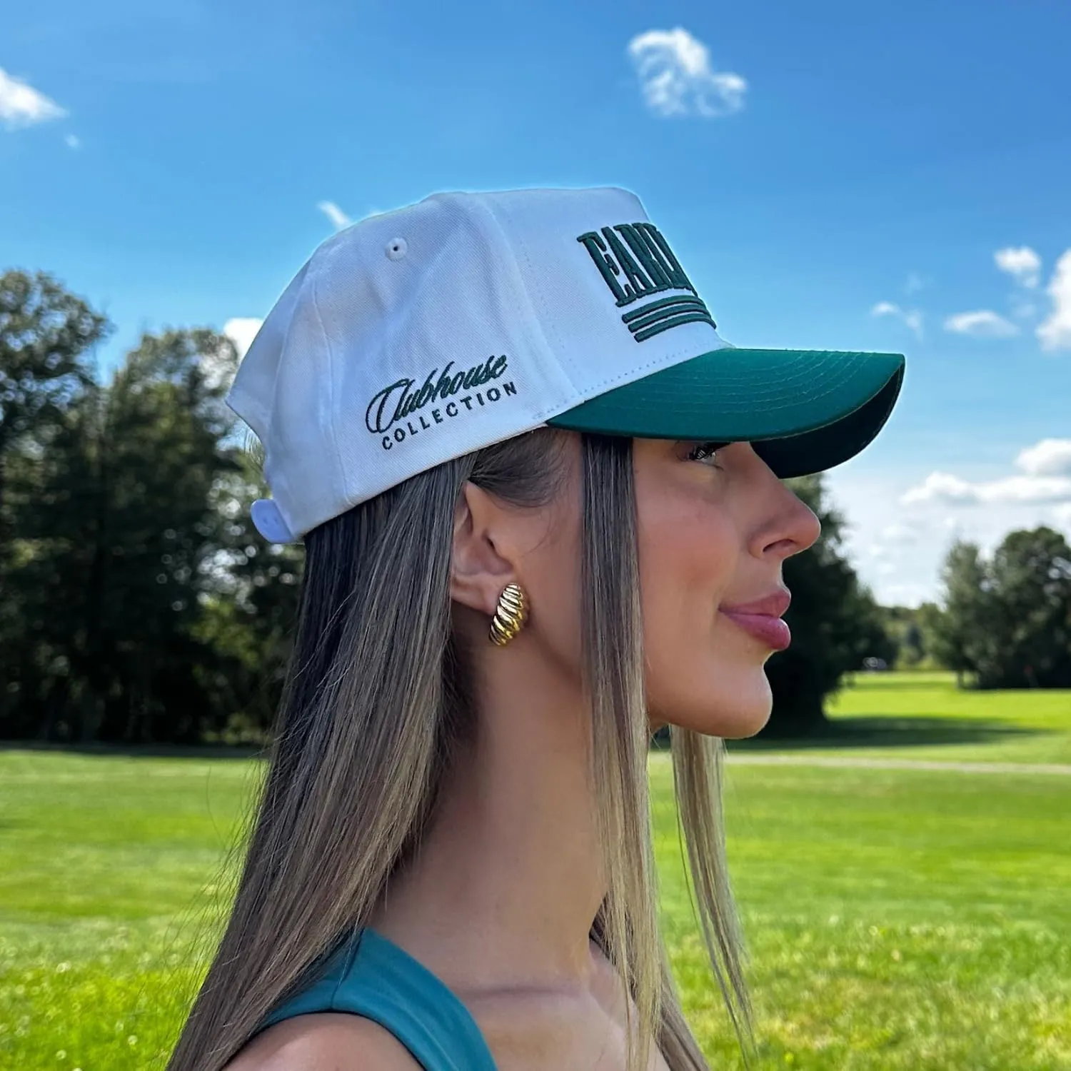 Vintage Sport Trucker Hat | Men & Women | Trendy Pickleball Golf Hats Men | American Cute Country Western | Cotton | Snapback