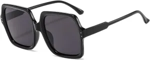 Vintage Trendy Oversized Sunglasses Women Men Retro Fashion Wide Sun Glasses Ladies Shade