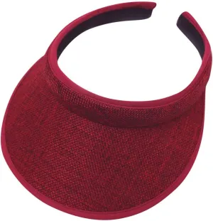Visor Hats for Women Summer Beach Cap Sports Golf Cap Wide Brim Sun Hat No Headache Visor for Outdoor Sports