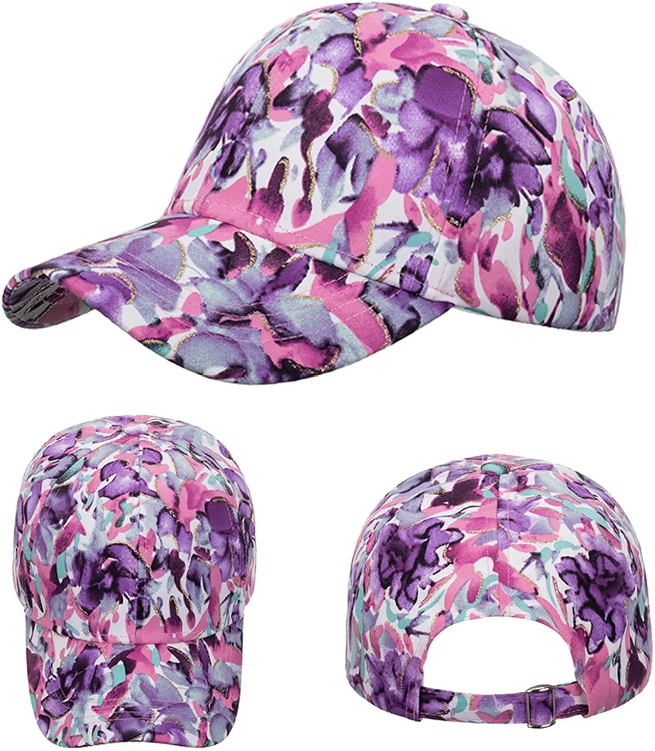Washed Plain Vintage Baseball Cap Cotton Adjustable Twill Bulk Low Profile Classic Dad Hat for Men/Women