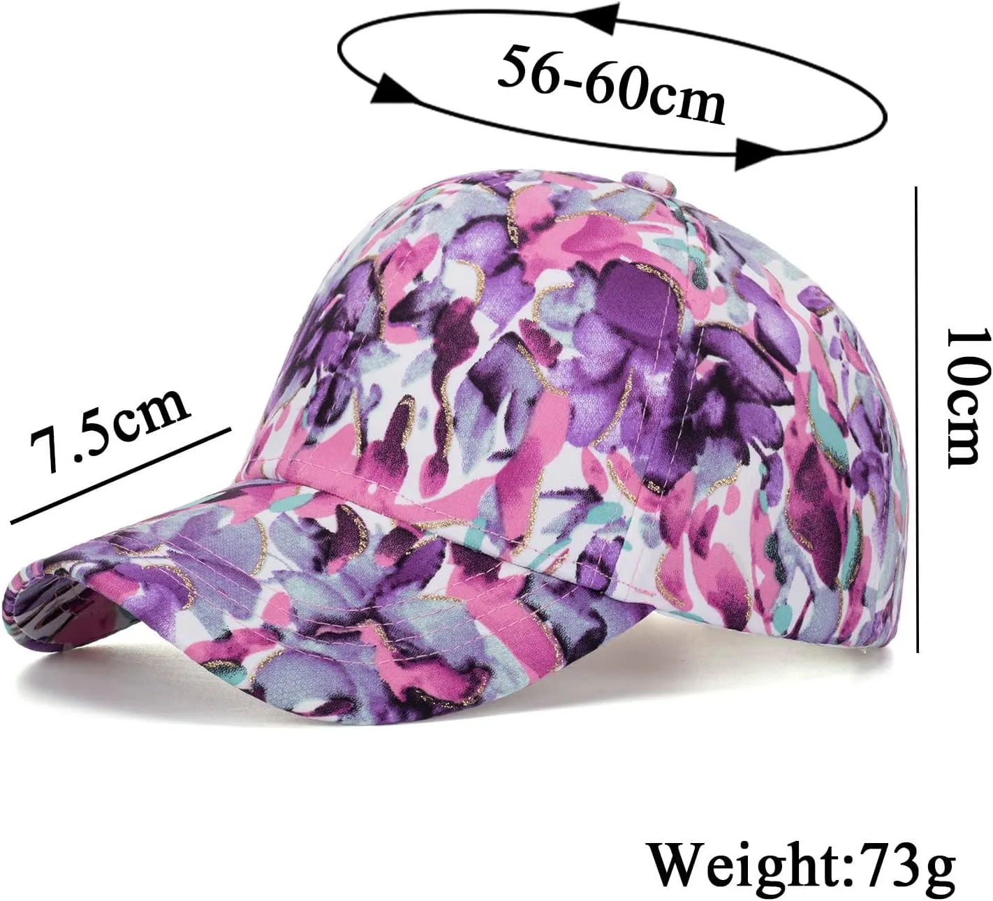 Washed Plain Vintage Baseball Cap Cotton Adjustable Twill Bulk Low Profile Classic Dad Hat for Men/Women