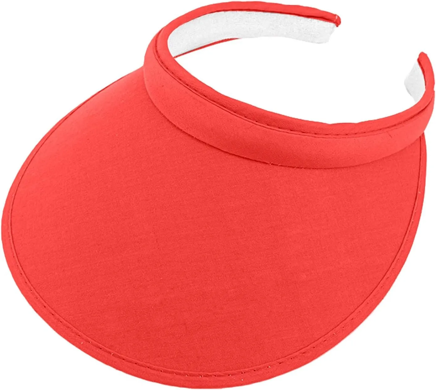 Wide Brim Visor Hats for Men Women Clip on Sun Visors Hat Adjustable Casual Large Size Sun Hat Beach Cap