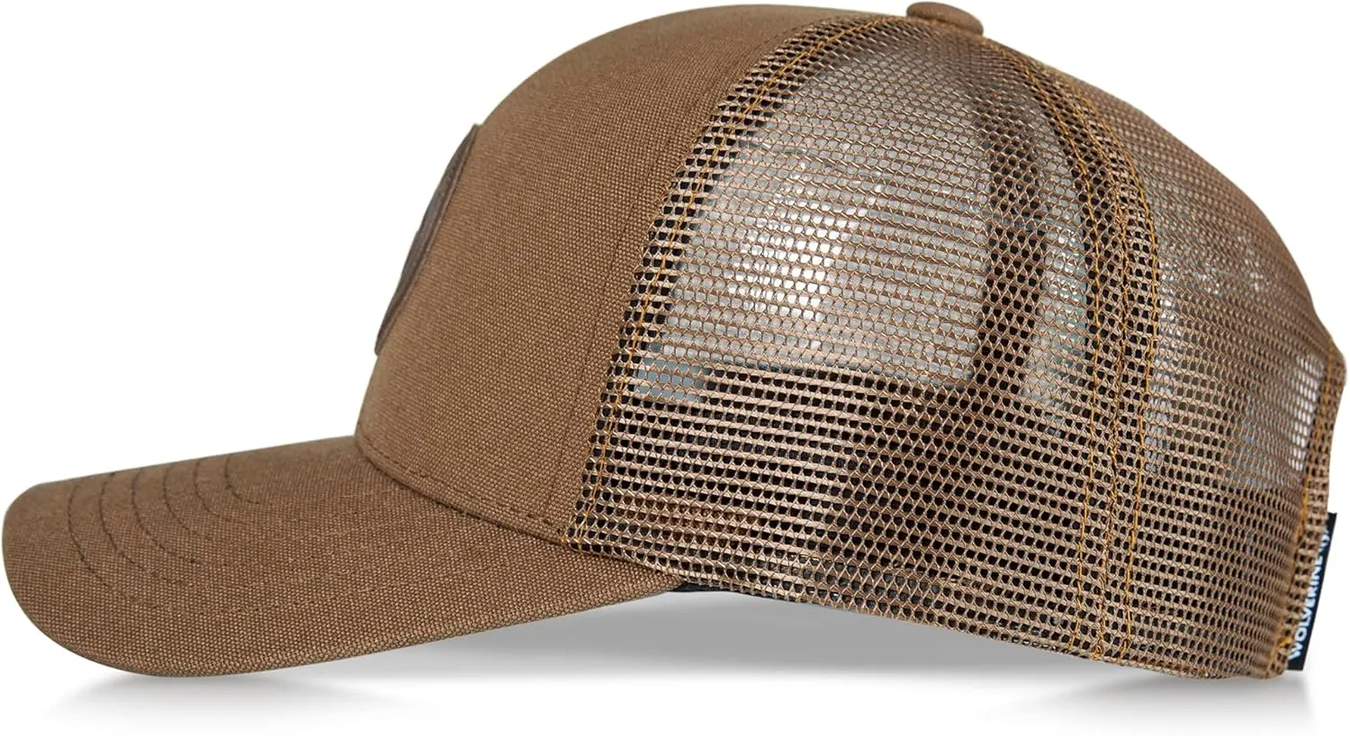 Wolverine Trucker Hat | Mesh Back | Snapback | Adjustable | Rugged | Durable | Workwear