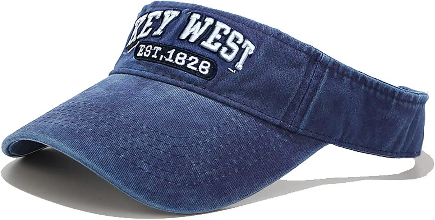 Women Unisex Wide Brim Sun Hats Visor with Clip Adjustable Summer Outdoor Beach Hat for Men Women Ladies