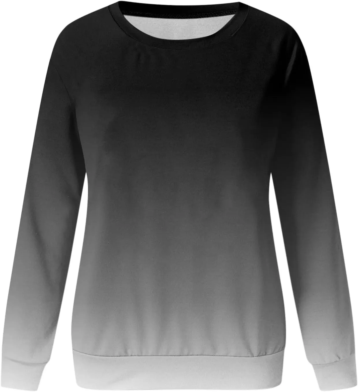 Women's Casual Sweatshirts Oversized Lightweight Dressy Tops Long Sleeve Crewneck 2023 Fall Fashion Tunic Pullover