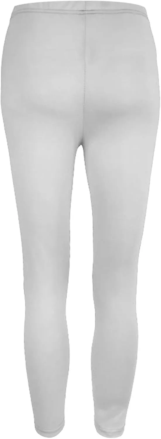 Women's Fleece Lined Leggings Slim Printed Elastic Long Boot Pants Pants High Waisted Flare Leggings Water Resistant
