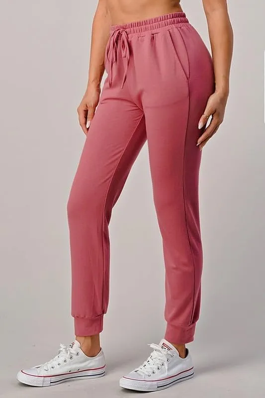 Women's High Waisted Sporty Gym Athletic Fit Jogger Sweatpants and Loose fit Lounge Trousers Plus Size Lounge Pant