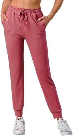Women's High Waisted Sporty Gym Athletic Fit Jogger Sweatpants and Loose fit Lounge Trousers Plus Size Lounge Pant