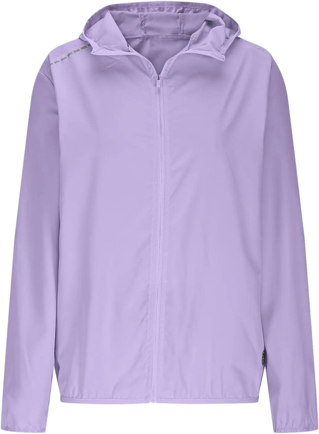 Women's Sun Shirts Full Zip UPF 50  Sun Protection Hoodie Shirt Long Sleeve Fishing Hiking Outdoor UV Shirt Jacket