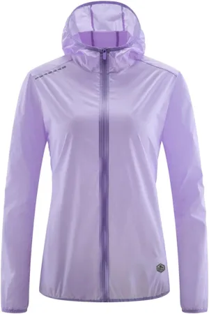 Women's Sun Shirts Full Zip UPF 50  Sun Protection Hoodie Shirt Long Sleeve Fishing Hiking Outdoor UV Shirt Jacket