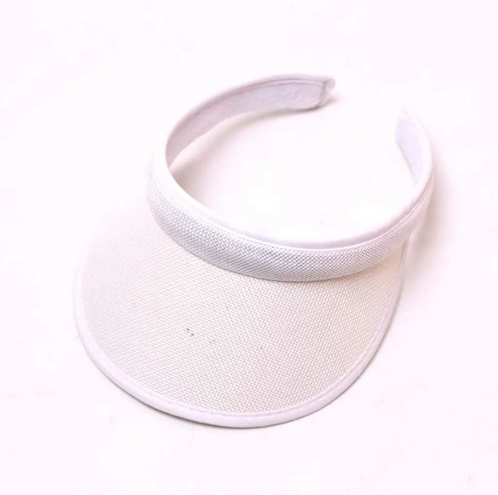 Women's Sun Visor Hat Wide Brim UV Protection Beach Hats 2024 Summer Lightweight Breathable Empty Top Baseball Sport Caps
