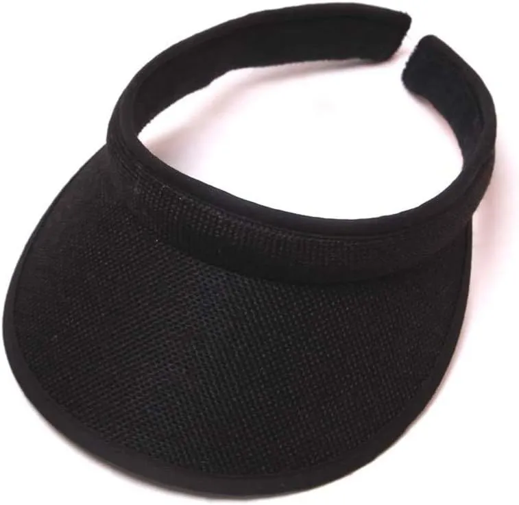 Women's Sun Visor Hat Wide Brim UV Protection Beach Hats 2024 Summer Lightweight Breathable Empty Top Baseball Sport Caps