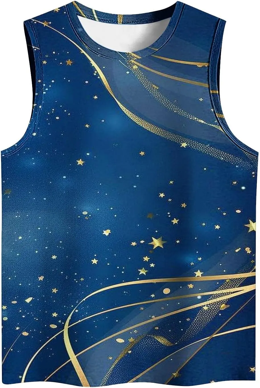 Womens Tank Tops Workout Striped Print Sleeveless Tunic Top Business Comfy Summer Casual Trendy Dressy Camisole 2025