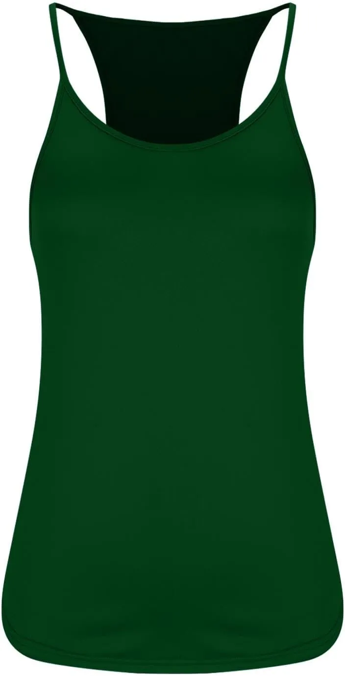 Workout Racerback Tank Tops for Women Sleeveless Athletic Tops Flowy Soft Loose Fit Gym Quick Dry Running Shirts