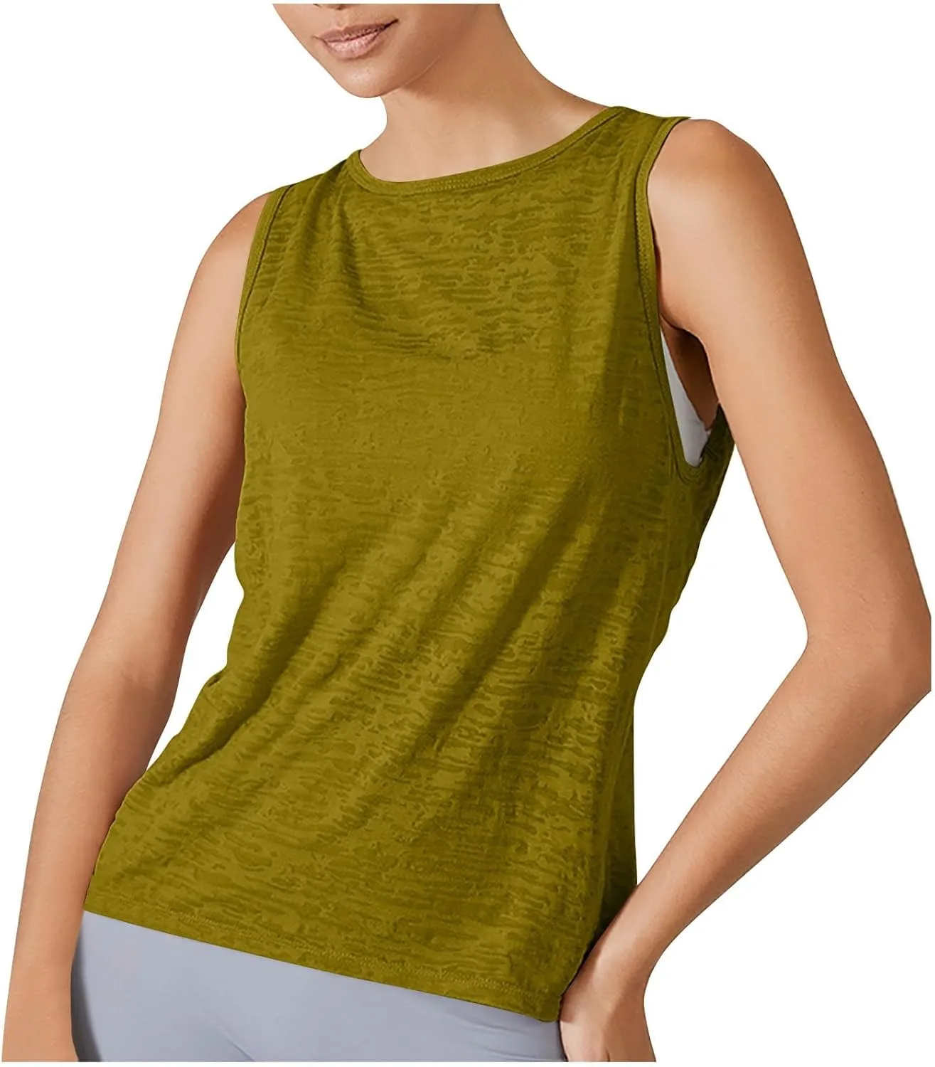 Workout Tank Tops Woman Cross Backless Athletic Yoga Tops Sleeveless Open Back Running Shirts Exercise Gym Clothes