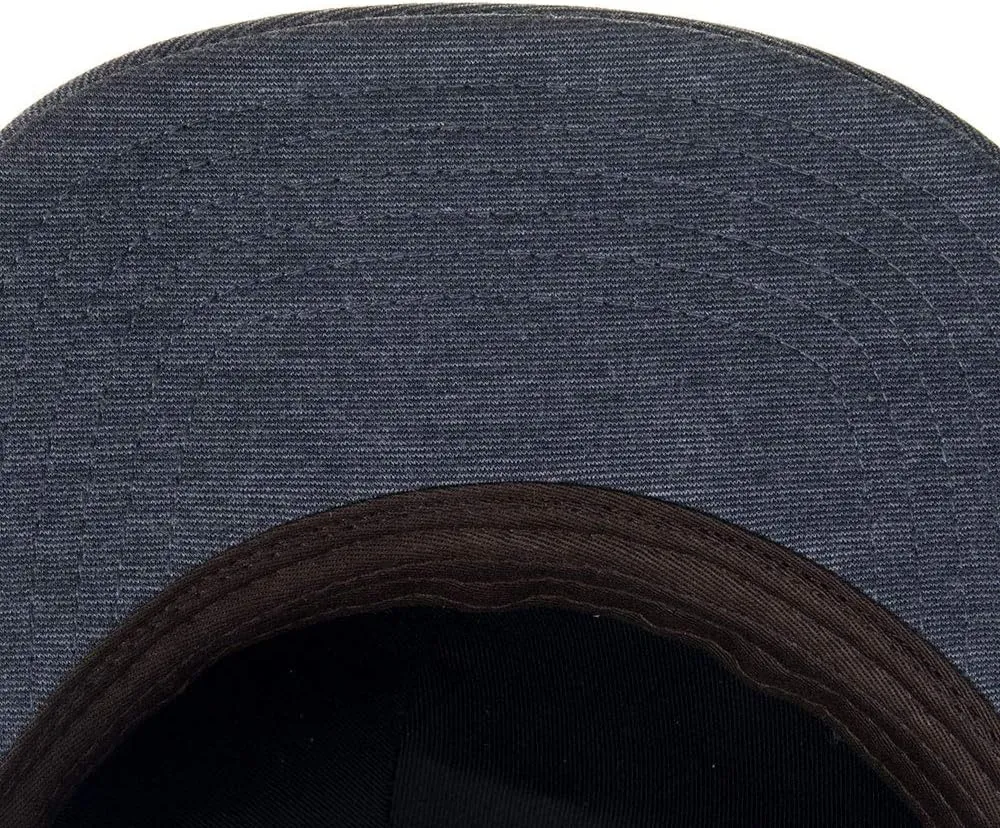 Wrangler Men's Leather Hexagon Patch Mesh Back Trucker Cap