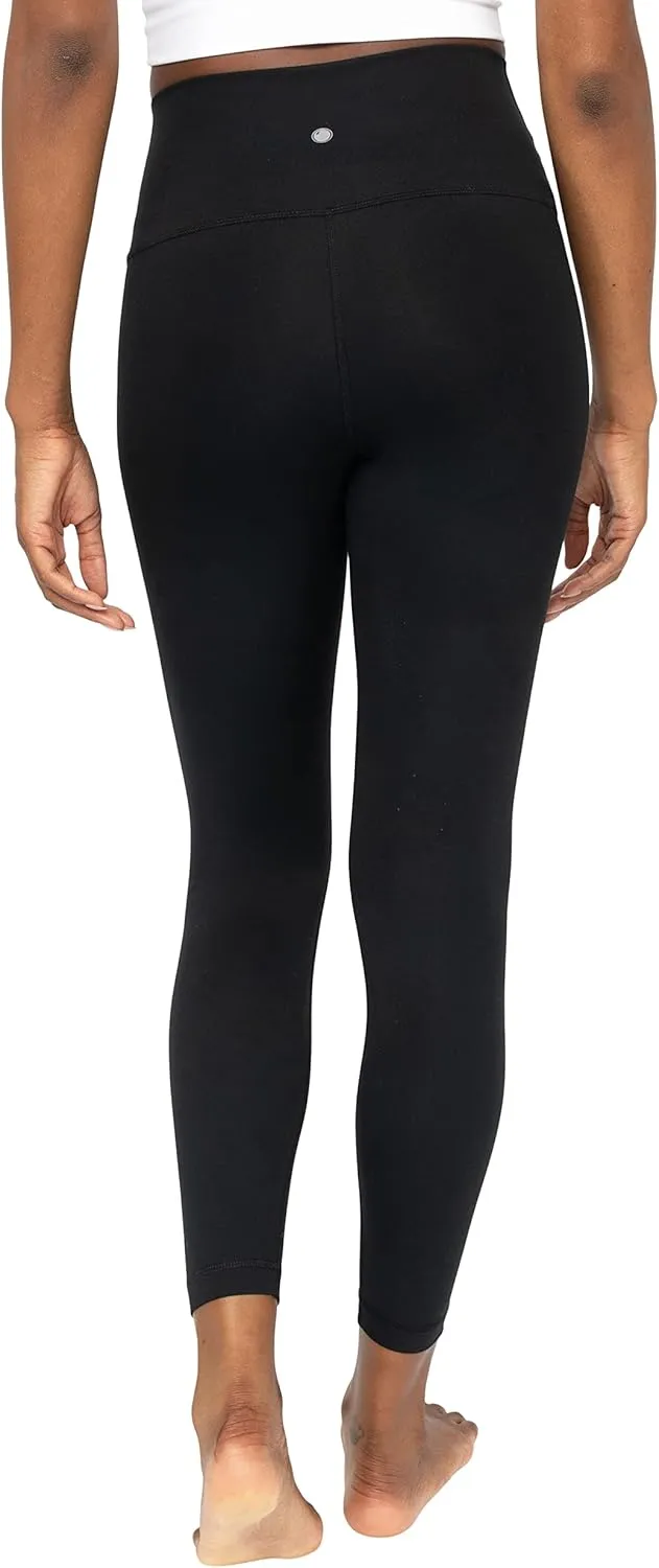 Yogalicious Women’s Lux High Waist Squat Proof Pant Elastic Free Ankle Yoga Legging