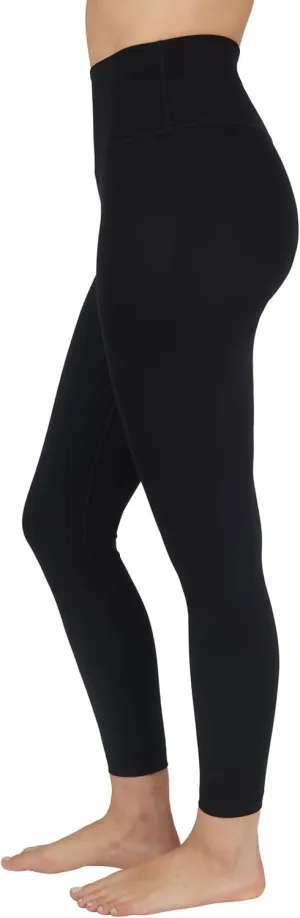 Yogalicious Women’s Lux High Waist Squat Proof Pant Elastic Free Ankle Yoga Legging